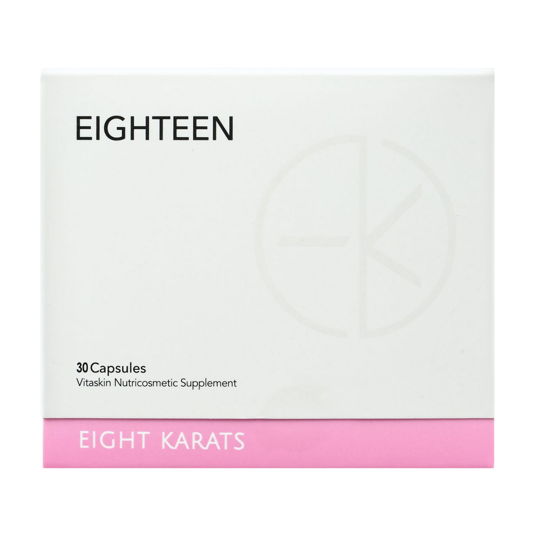 Eight Karats Eighteen Vitaskin Beauty Whitening Supplement