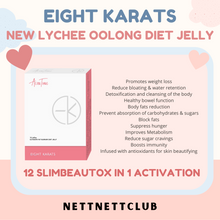 Load image into Gallery viewer, New Eight Karats Lychee Oolong Ultimate Fat Burner Diet Jelly

